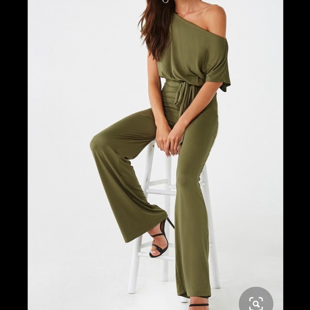 Forever 21 Relaxed Dolman Jumpsuit